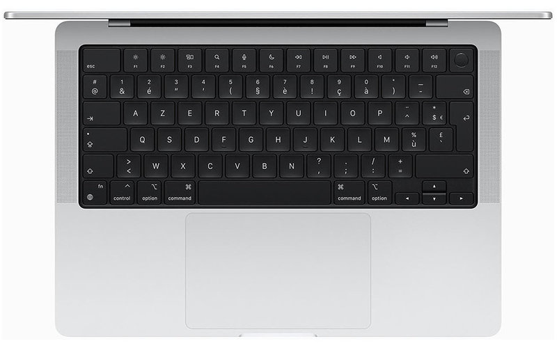 MacBook Pro M3 Pro 14 pouces Argent